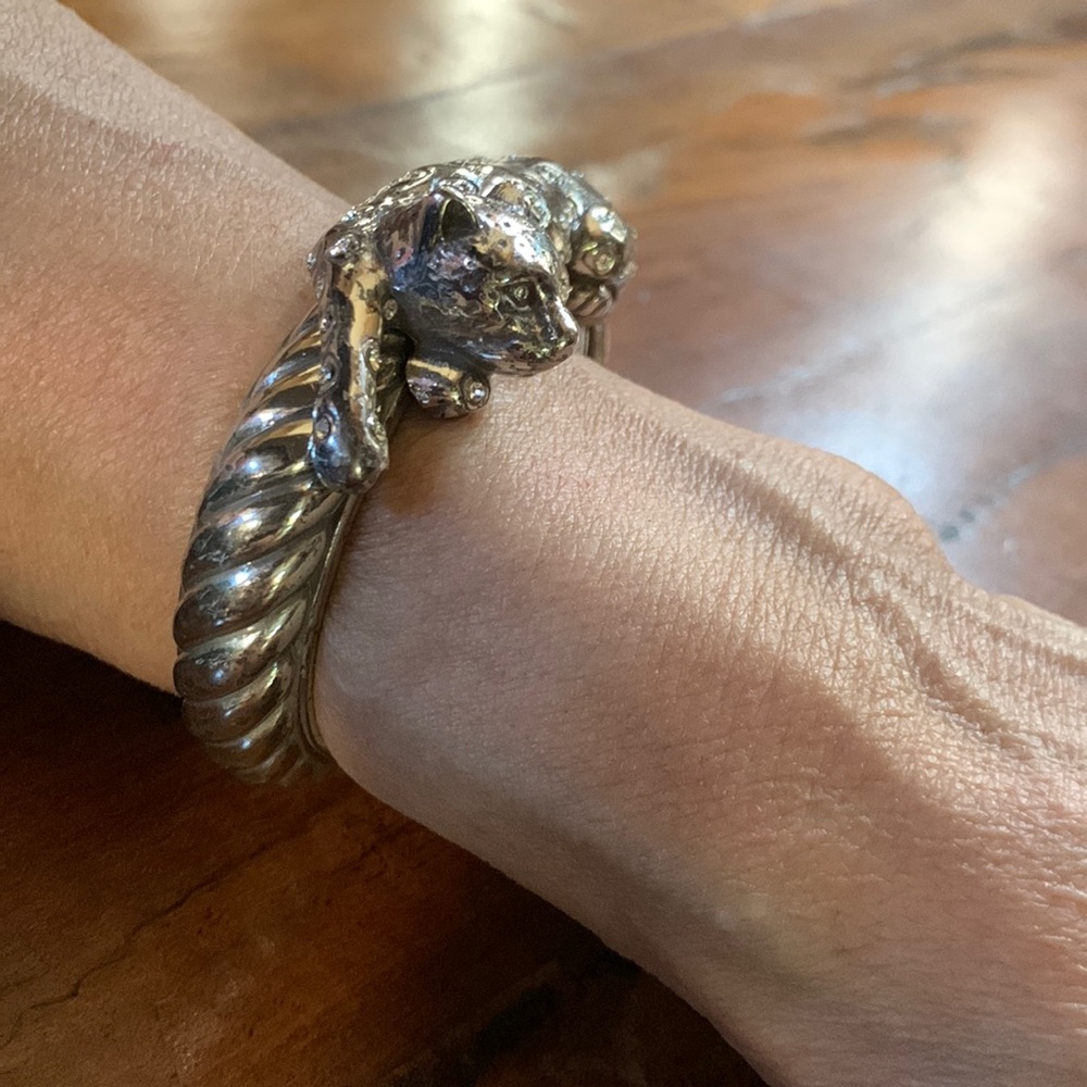 Brighton Lux Leopard Bracelet